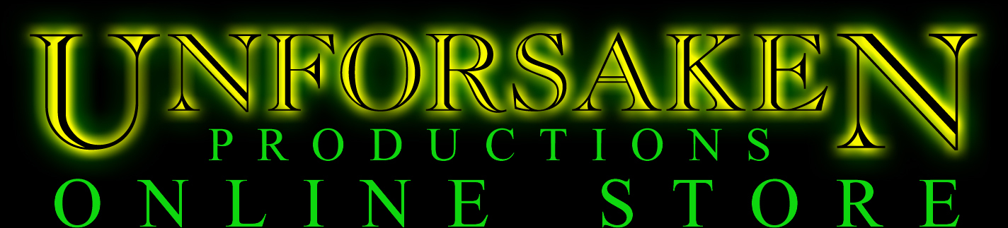 Unforsaken Productions Online Store